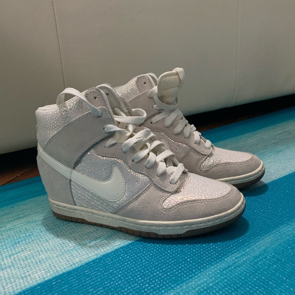 NIKE Dunk Sky Hi Essential Sneakers, 7.5